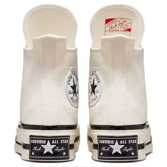 New Converse Chuck 70 Plus High 'Egret' A00915C Women’s Size 9 - Picture 5 of 6